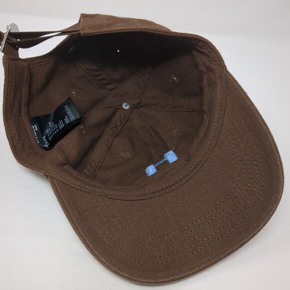 H Slideback Baseball Cap Brown One Size Adjustable Embroidered Divided by H&M - Picture 6 of 9